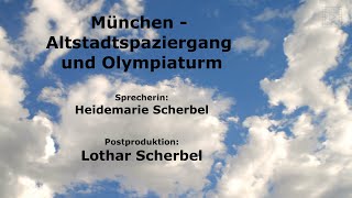 München  Altstadtrundgang und Olympiaturm [upl. by Ahsen106]