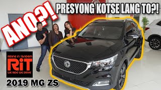 2019 MG ZS Review  Budget Crossover SUV [upl. by Lleuqar571]