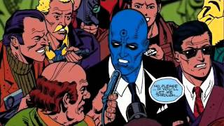 Watchmen Motion Comic  Chapter 5 [upl. by Newbold]