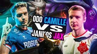 ODOAMNE CAMILLE VS JANKOS JAX [upl. by Akli173]