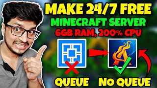 How To Make Free 247 Minecraft Server  Free 247 Minecraft Server Hosting  Arnol Hosting [upl. by Mir]