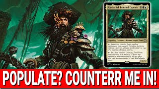 EDHCommander Xavier Sal Infested Captain Deck Tech Card by Card [upl. by Elinor]