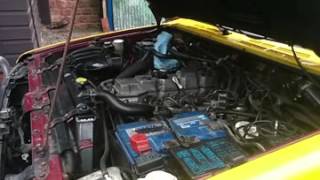 Starter Motor not turning the engine Mitsubishi Pajero 28TD 4M40 [upl. by Yromas]