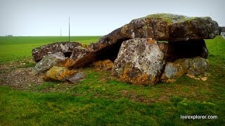 Découvrez le plus grand dolmen du Berry la pierre levéee à Liniez [upl. by Naoh]