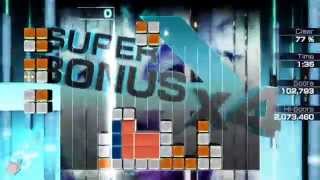 Lumines Electronic Symphony  Voyage Complete [upl. by Enaled992]