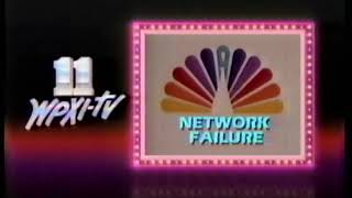 May 5th 1986 WPXI Technical Difficulties [upl. by Oizirbaf]