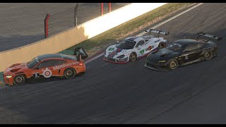 Double Overtake GT3 at Spa [upl. by Hasseman748]