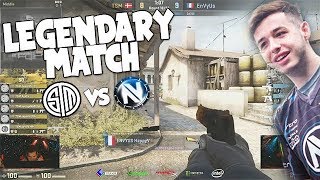 Happy Deagle Ace Vs Kennys Insane Flick EnVyUs Vs TSM DH London 2015 [upl. by Ilatfen]