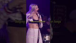 AnneMarie  2002 Live At Brighton Music Hall 2018 annemarie 2002annemarie [upl. by Hurwitz]