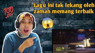 IKLIM  SUCI DALAM DEBU Live in Juara Lagu 1990  🇮🇩 REACTION [upl. by Hoo]