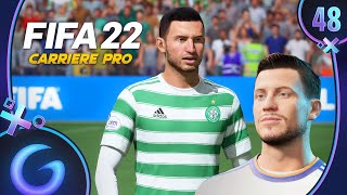 FIFA 22  CARRIÈRE PRO FR 48  Dans la Souffrance [upl. by Hanima426]