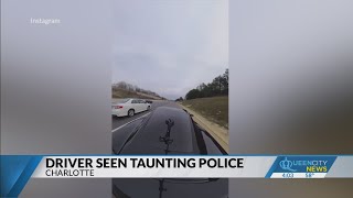 Driver of Corvette Z06 seen taunting CMPD on social media arrested [upl. by Reinaldo]