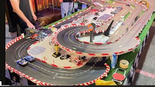 Digital 132 GT Slot Car Race Audi vs Aston Martin vs KTM vs Mercedes [upl. by Huesman472]