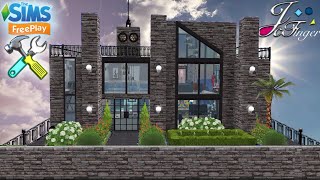 Sims FreePlay 🛠 LIVE BUILD ⚠️ THE DIAMONDS’ PENTHOUSE 🏙 Original design [upl. by Julee570]