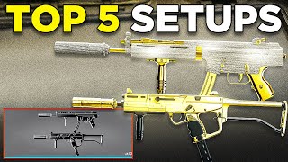 NEW TOP 5 META SMG LOADOUTS in SEASON 1 BLACK OPS 6 👑 BO6 Best Class Setups  Black Ops 6 [upl. by Sidoeht84]