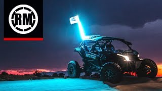 Tusk UTV LED Lighted Whip Flag [upl. by Hna]