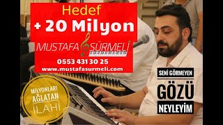 ðŸ”´ SENÄ° GÃ–RMEYEN GÃ–ZÃœ NEYLEYÄ°M  Mustafa SÃœRMELÄ°  MEDÄ°NE Ä°LAHÄ° GRUBU â˜…â˜…â˜… â–ˆâ–¬â–ˆ â–ˆ â–€â–ˆâ–€ â˜…â˜…â˜… [upl. by Ilatfan]