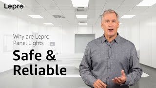 Why are Lepro LED Panel Lights Safe and Reliable [upl. by Lundquist240]