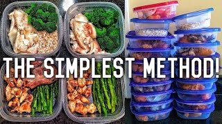 Beginners Guide To Meal Prep  Step By Step Guide [upl. by Philine349]