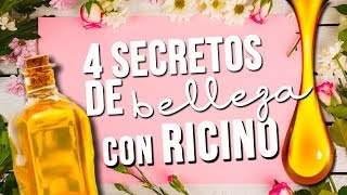 4 TIPS DE BELLEZA con ACEITE DE RICINO  SECRETOS QUE DEBES SABER❤️ [upl. by Inafetse]