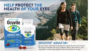 Review Ocuvite Eye Vitamin amp Mineral Supplement Zinc Vitamins C E Omega 3 Lutein Zeaxanthin [upl. by Amero]