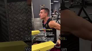 Métabolisme rapide  🤔⬇️ Lis le premier commentaire prisedemuscle poids fitnesscoach [upl. by Buote]