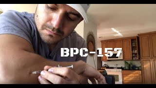 BPC157  injecting peptides to quickly heal nagging injuries [upl. by Aken]