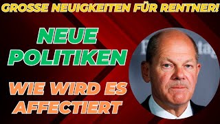 Wichtige Regierungsankündigung für Rentner Neue Richtlinien und Ihre Rente [upl. by Blaine54]