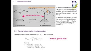 Fermis golden rule [upl. by Rodoeht]