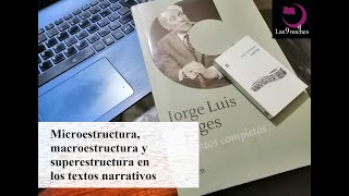 Microestructura macroestructura y superestructura en los textos narrativos [upl. by Notled]