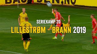 Lillestrøm  Brann 2019 [upl. by Rouvin23]