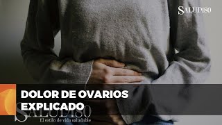 ✅ Entendiendo el DOLOR DE OVARIOS  Causas y tratamientos  Salud180 🌿 [upl. by Hardie]