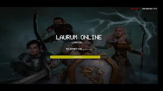 LAURUM ONLINE  HOW TO LEVEL JUMP AFTER YOUR REBIRTH FOR NEWBIE [upl. by Terraj151]