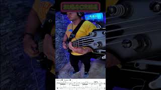 slap bass pattern [upl. by Laurentium7]