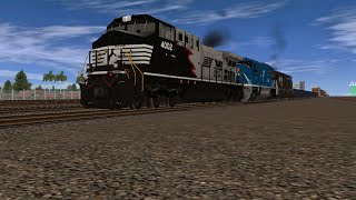 Trainz on Drugs NS 4002 with 1ST GEN K5HL 💀 [upl. by Farl]