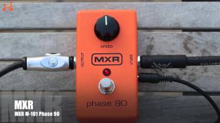 MXR M101 Phase 90  Phaser Pedalı Bi Kuple [upl. by Sonnie965]