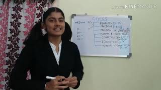 Salient features of the constitution  1  civics chapter 2  explanation ICSC class 9 [upl. by Harden]