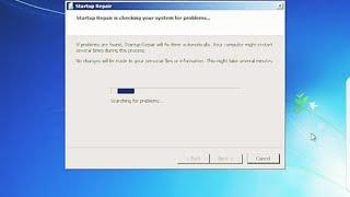 Startup repair startup repair windows 7startup repair is checking your system for problem [upl. by Ha]