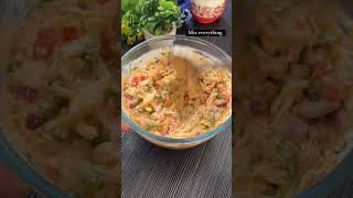 Besan ke veg chhilla tasty and healthy breakfast recipes food [upl. by Ahsinnek]