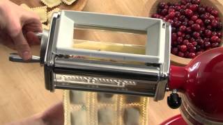 KitchenAid® Ravioli Maker Attachment [upl. by Marcelia]