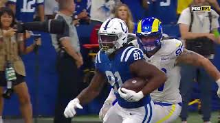 Every Colts touchdown at the bye  2023 season [upl. by Eimor]