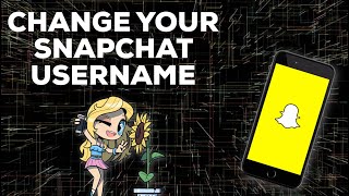 How to Change Username on Snapchat  Change Name on Snapchat [upl. by Ltney]