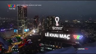 🔴VTV  Bình luận trước Lễ Khai mạc FIFA World Cup Qatar 2022 20112022 [upl. by Yeta197]