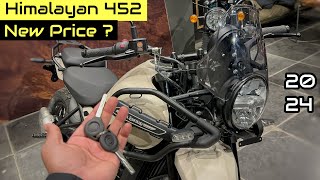 Here is 2024 Royal Enfield Himalayan 452  Price Increased  New On road Price amp Exhaust Note [upl. by Aznola]