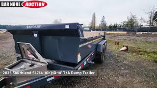 2023 Southland SL71416KHD 14 TA Dump Trailer [upl. by Hagood]