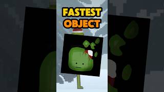 What’s the fastest object in Melon Playground [upl. by Aloap821]