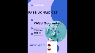 15 TOPICS THAT GUARANTEES PASS IN UK NMC CBT ADULT amp MENTAL NURSING MIDWIFERY NURSE ASSOCIATE [upl. by Odranar905]