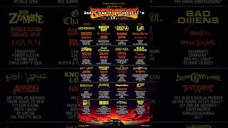 ROCKVILLE LINEUP DROPPED rock wtr welcometorockville [upl. by Auqinal]