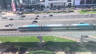 Dubai metro red line 5001 KKS set 106 [upl. by Yartnod890]