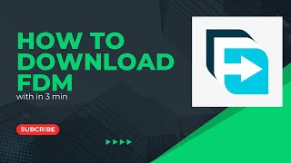 How to download FDM in laptoppc in any windows 7 10 11 [upl. by Amr]